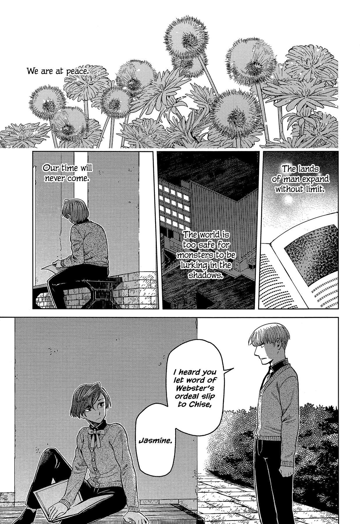 The Ancient Magus Bride, Chapter 58 image 01